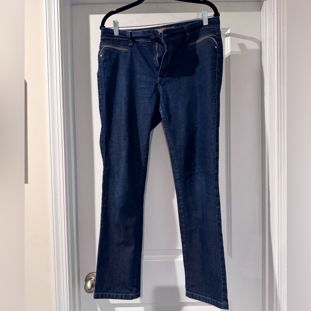 Women’s Scalon Straight Leg Jeans Made in Brazil Size 44
